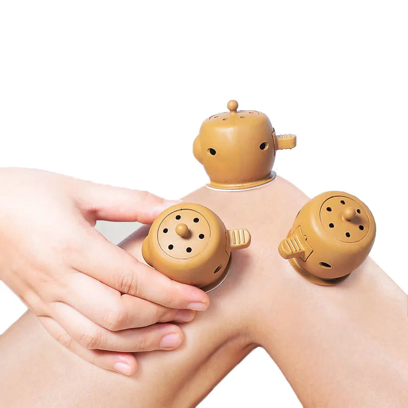 Аккупунктурная точечная термотерапия SHARE HO Mini наклейки для труб Moxibustion Box Теплый