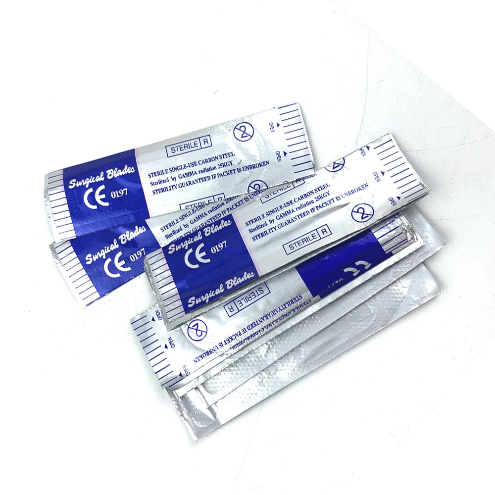 Хирургический шовный материал тренировочный комплект кожи работать для