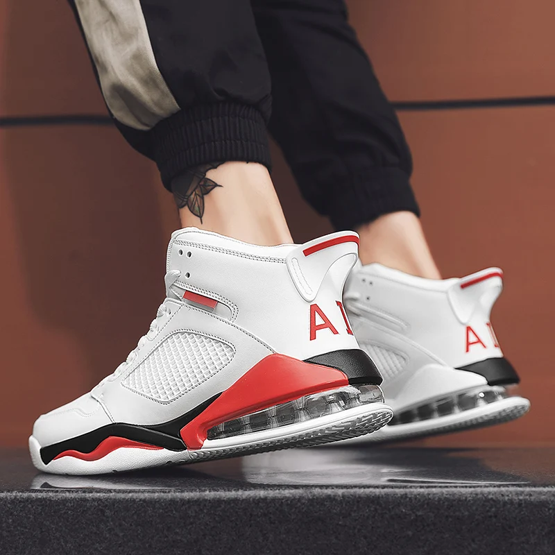 Мужские спортивные кроссовки баскетбольные Max противоударные противоскользящие