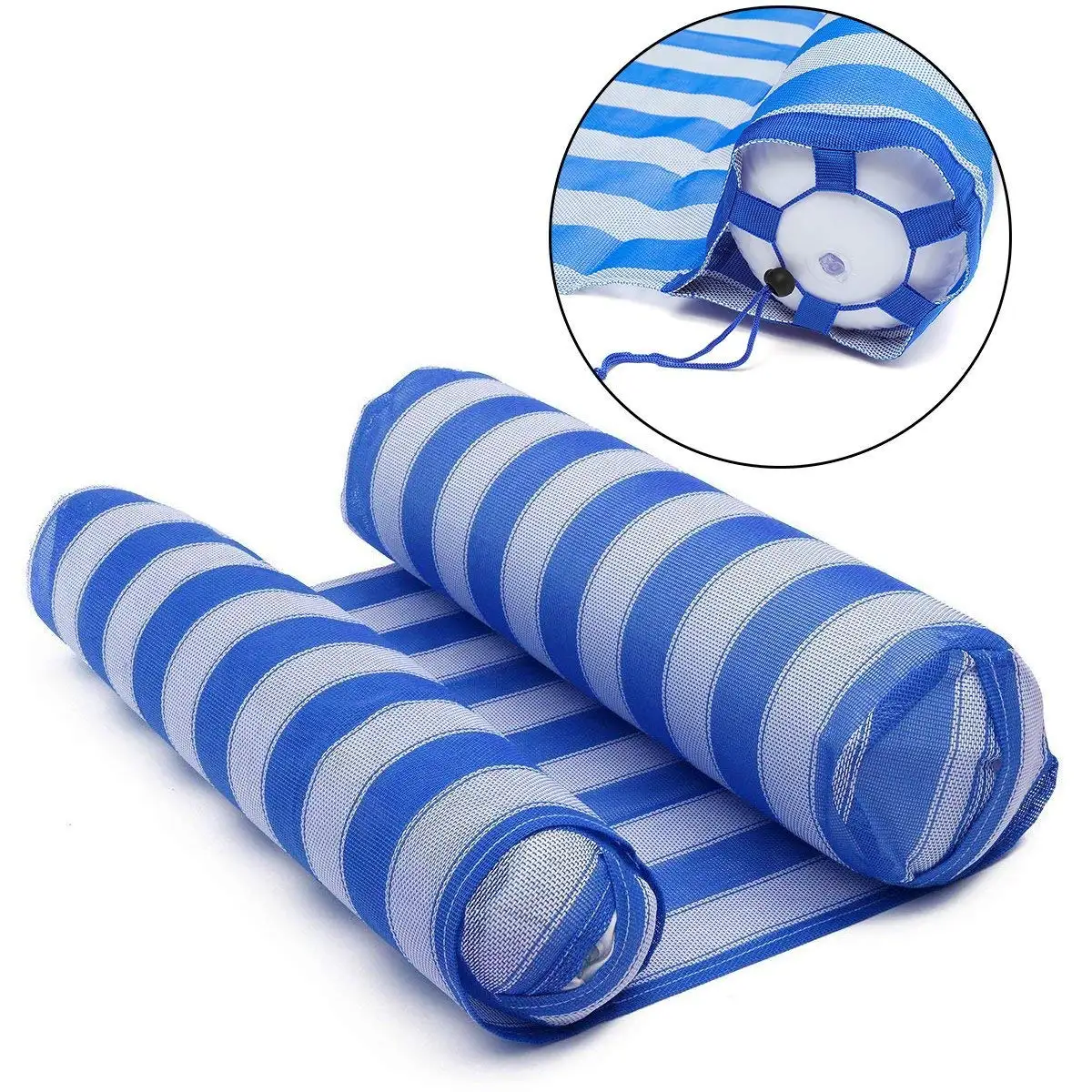 Расширенный водный гамак плавающий бассейн подставка для ног Пляжная плавающая