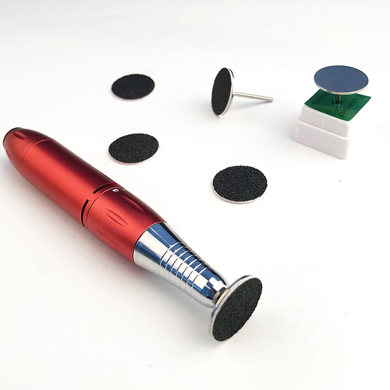 

1 шт. сверло для педикюра, пилка для маникюра и геля, пилка для ногтей, наждачная бумага для кутикулы, мозолей, шлифовальный инструмент для но...