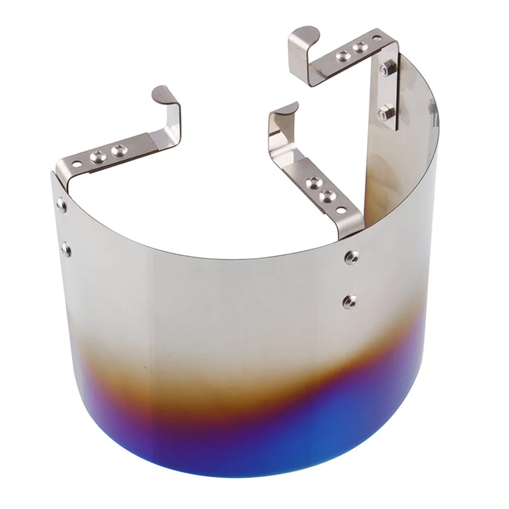 Полезный прочный фильтр холодного воздуха крышка металлического гоночного