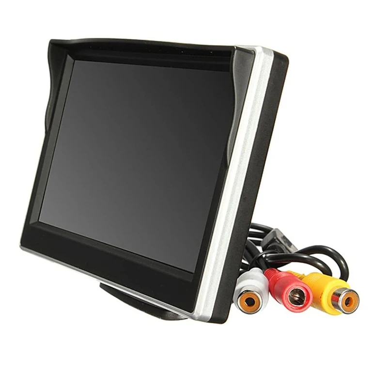 Цифровой монитор XYCING 5 дюймов TFT LCD 800*480 заднего вида HD экран автомобильный с