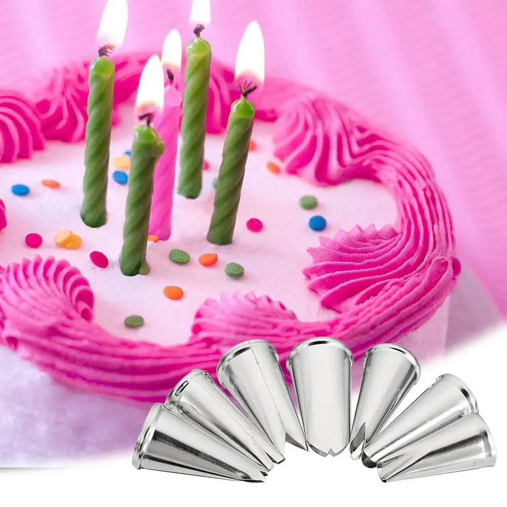 7 шт./компл. набор инструментов для украшения торта сделай сам Кондитерские