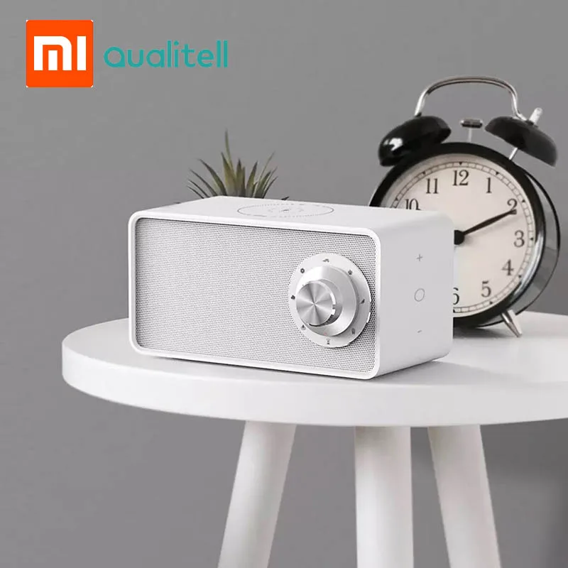 Новый Xiaomi Qualitell Беспроводное зарядное устройство белый шум динамик BLT5.0 EPP