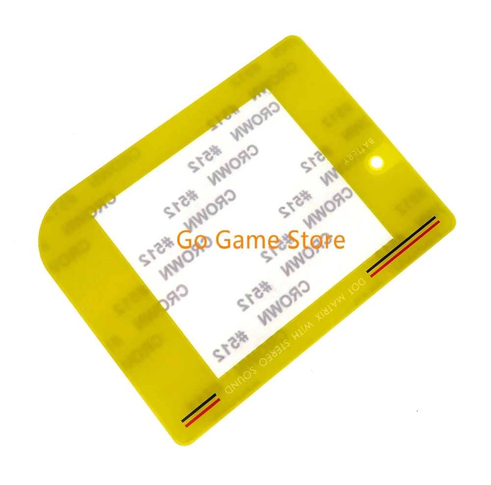 120 шт./лот для Gameboy GB DMG защитный экран ремонта объектива красочная защита