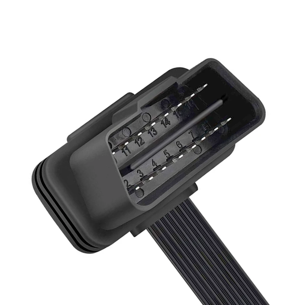 Диагностический кабель OBD2 100 см 16 контактов| |