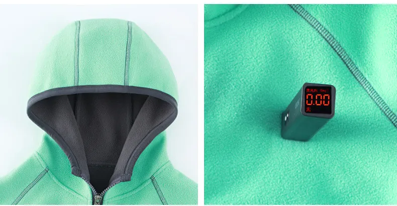 Boys Polar Fleece Jacket Kids Hooded Long Sleeve Autumn Girl Child Coat Embroidery Warm Children Outerwear Clothes