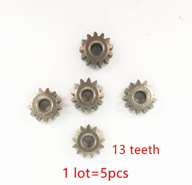 13 teeth 5pcs 13 зубьев двигатель 14,4 V 13 зубы для BOSCH GSR14.4-2-LI PSR14.4LI-2 2 GSB14.4-2-LI PSR1440LI-2 PSB1440LI-2 GSR14, 4-2-li GSB14, 4-2-LI - Цвет: 13 teeth 5pcs