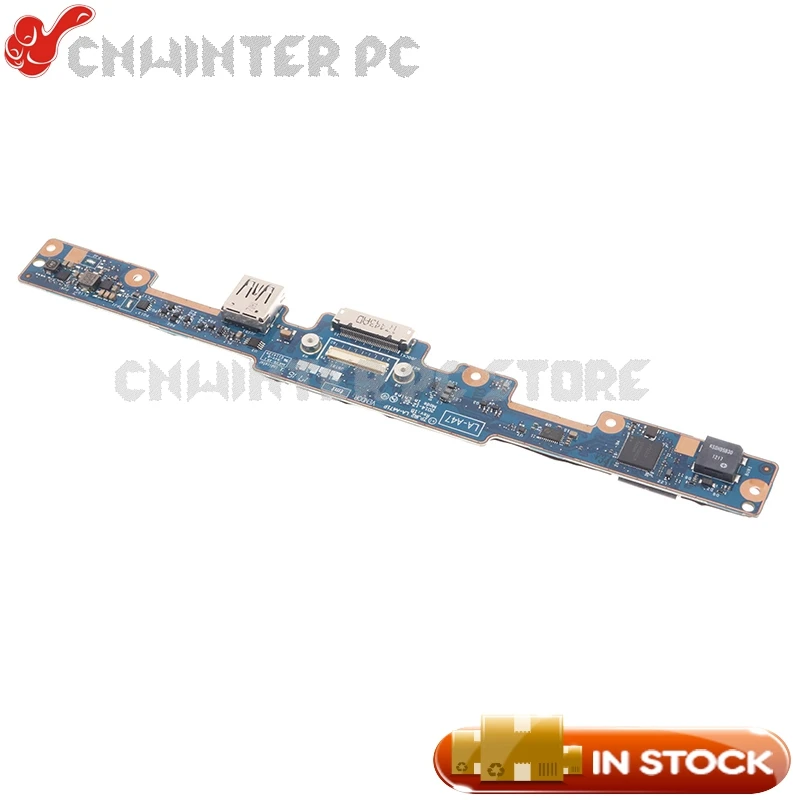 

NOKOTION 851030-001 850356-001 ZPJR2 LA-A471P для HP ElitePad 1000 G2 USB плата интерфейса зарядки