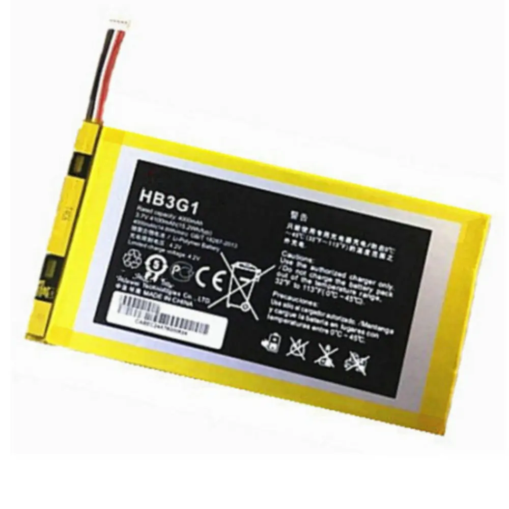Аккумулятор HB3G1 4100 мА ч для Huawei Mediapad 7 S7-301W S7-301U S7-931 S7-601U / C/W планшетных ПК мобильных