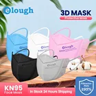 Elough маска KN95 4 слоя 3D цвета FFP2 Mascarillas FPP2 Homologadas Европа взрослая CE FFP2Mask FPP3 FP2 NK95 маски