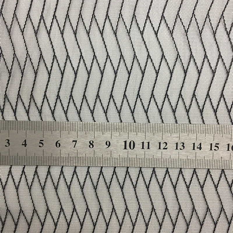 Новая перспектива Basecoat жесткая сетчатая длинная юбка ткань тысяча листьев