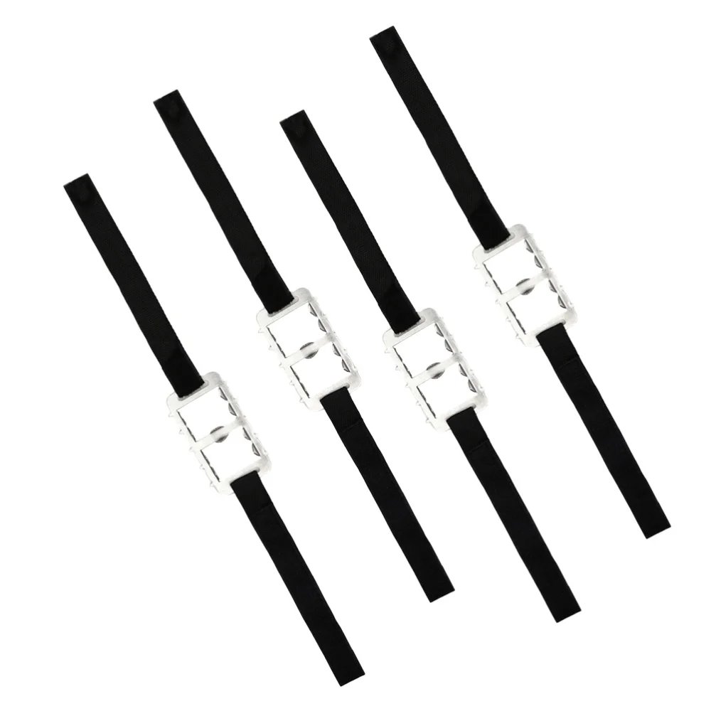 

2PCS 10 Toothed Non-Slip Lacing Crampons Wear-resistant Shoe Cover Shoe Chain