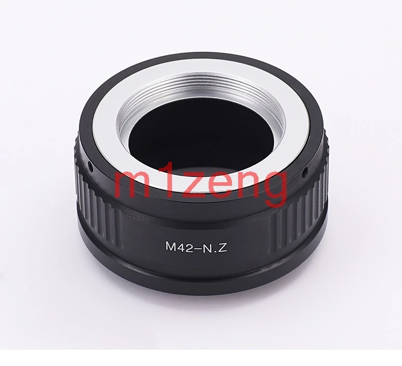 Кольцо-адаптер для объектива m42 42 мм nikon Z Z6 Z7 z50 корпус камеры | Электроника