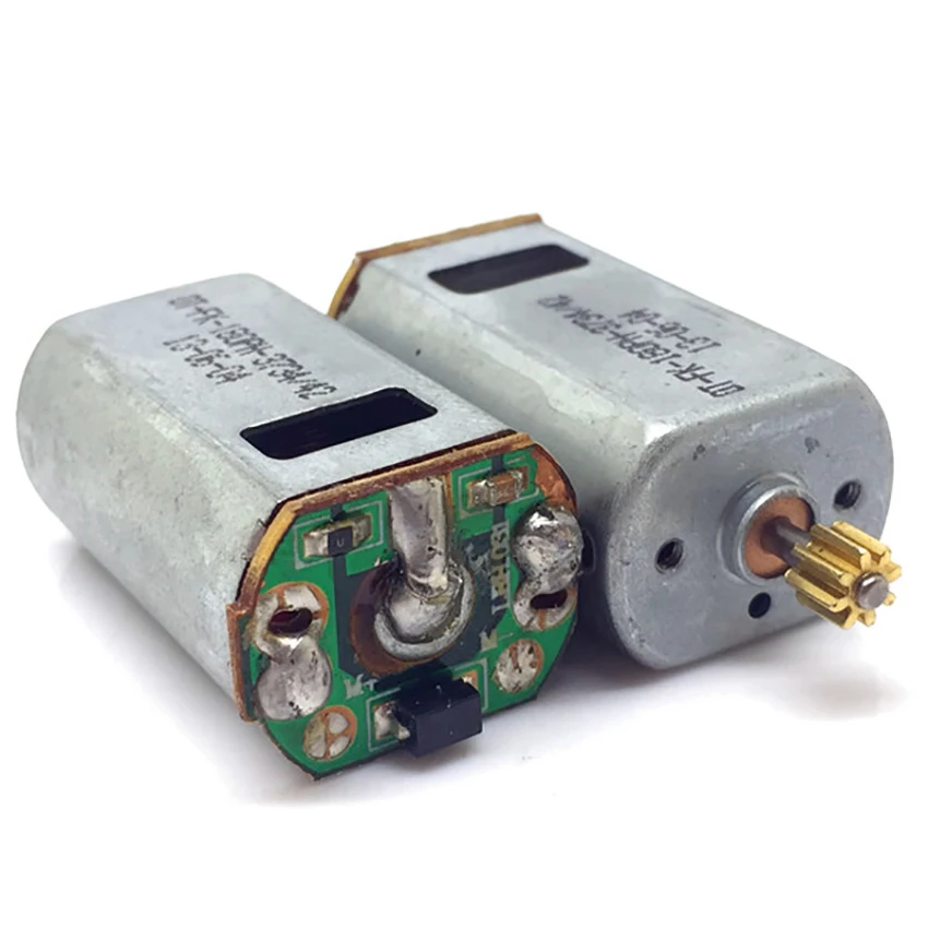 Высокоскоростной двигатель для модели самолета 180 в 3 7 об/мин с угольной щеткой