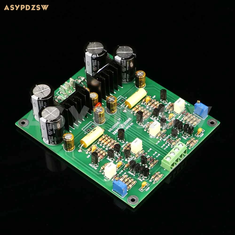 Предусилитель ZEROZONE HE01A на печатной плате Marantz PM14A Pre amp/DIY Kit/готовая плата|Усилители