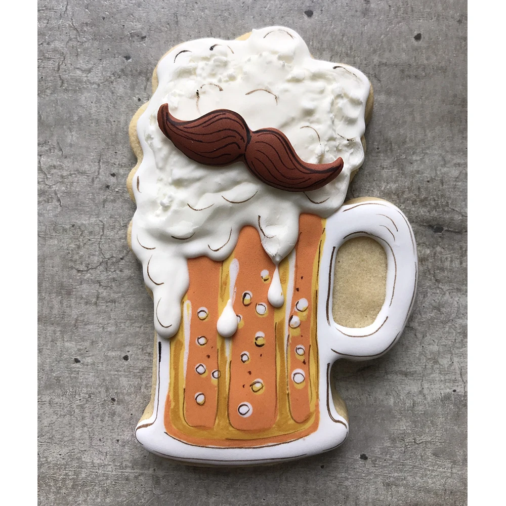 KENIAO Oktoberfest пивной резак печенья от Janka J. Печенье 12 1x8 1 см бисквит Фондант хлеб
