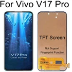 ЖК-дисплей 6,44 дюйма для VIVO V17 PRO, сенсорный экран в сборе, сменный аксессуар для VIVO V17 PRO, ЖК-дисплей