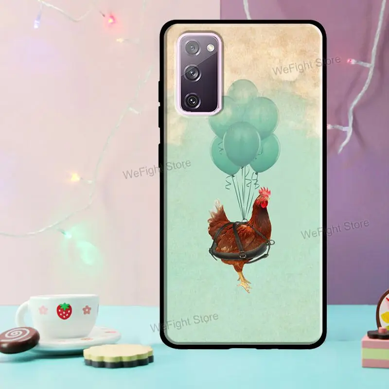 Чехол для Samsung Galaxy S20 FE S8 S9 S10 Plus S10e Note 9 10 20 | Мобильные телефоны и аксессуары