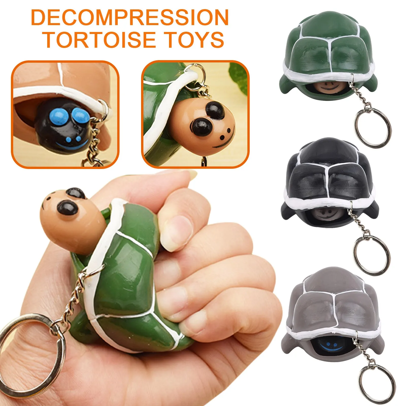 1 шт. сжимаемая игрушка антистресс|Шутки и розыгрыши| |