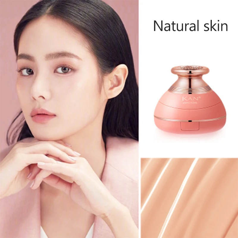 

New Mushroom Head Make up Air Cushion CC Cream Concealer Foundation Air-permeable Natural Brightening Makeup BB Cream