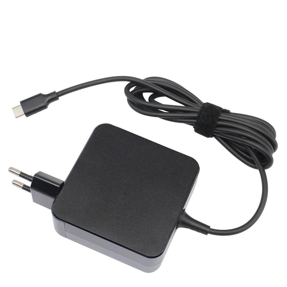 

90W USB C AC Charger Compatible with Yoga 720 910,DE XPS, Spectre X360 13 TPN-CA01,Chromebook 65W 45W Type Laptop Power Supply