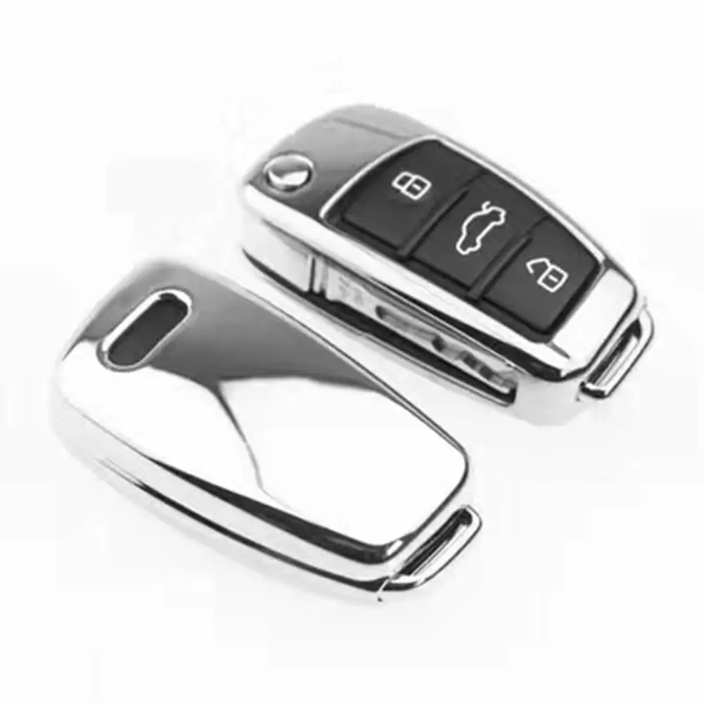 ТПУ складной защитный чехол для автомобильного ключа Audis A1 A3 Q3 S3 S5 S6 R8 Q5 A6|Футляр
