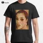 Серая Классическая футболка вампира Sasha