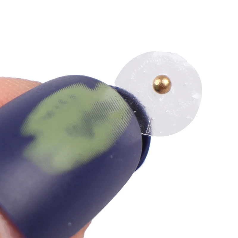 100PC/lot Clear Ear Point Stickers Pressure Stick Acupuncture Magnetic Beads Auricular Massage stickers | Красота и здоровье