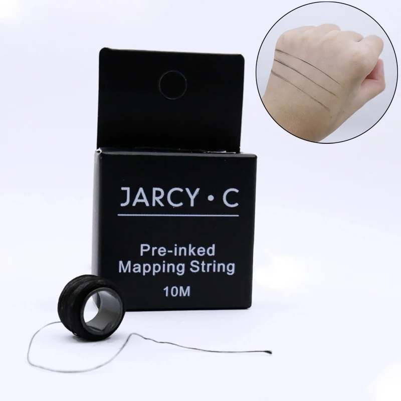 

Mapping pre-ink string for Microblading eyebow Make Up Dyeing Liners Thread Semi Permanent Positioning Eyebrow Measuring Tool