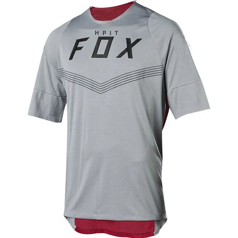 

Motorcycle Mountain Bike Team Downhill Jersey Hpit Fox MTB Off-road DH MX Bike Motorcycle Shirt Off-road Downhill Fxr Jersey
