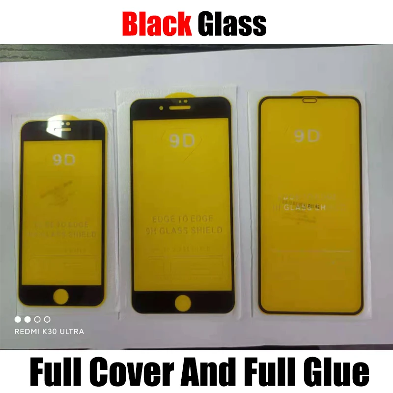wholesale screen protective glass on for apple iphone 12 11 pro mini x xs max xr 6 6s 7 8 plus se 2020 tempered protector film free global shipping