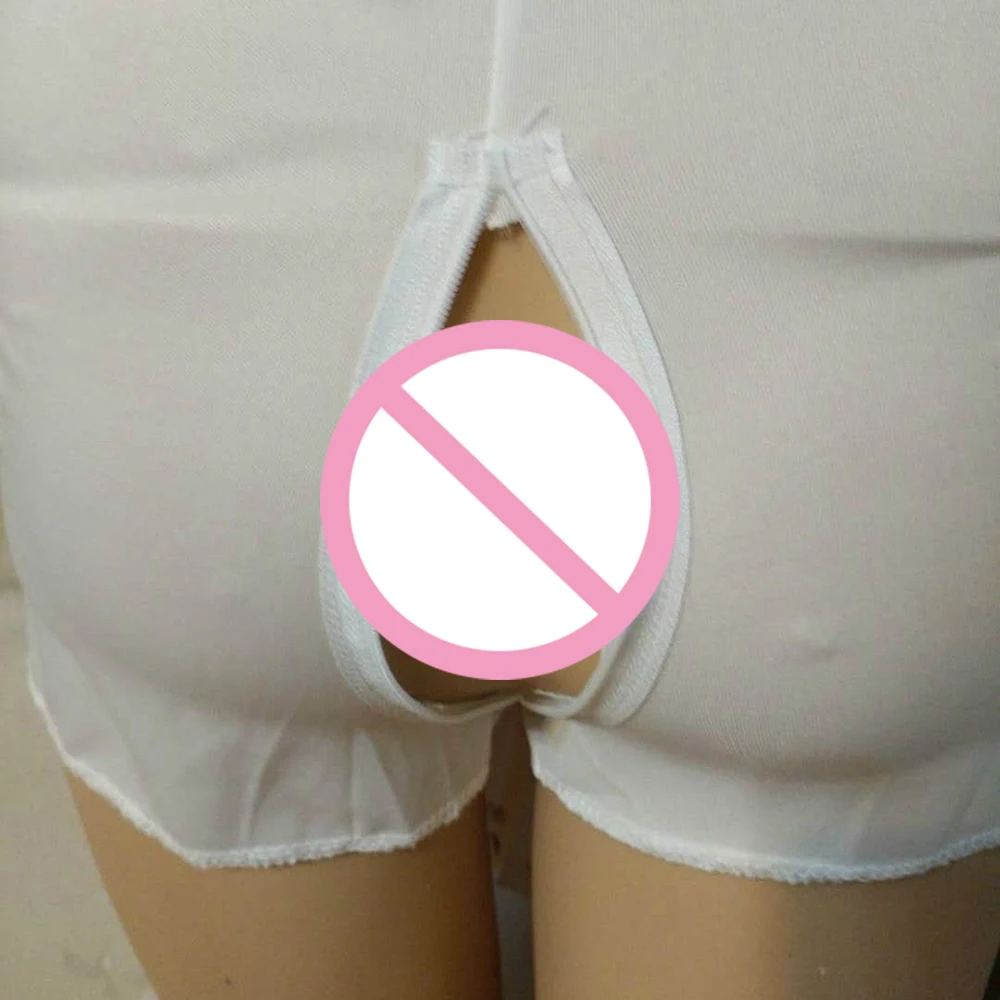 O наружная сексуальная юбка короткая внутренняя подкладка открытая промежность