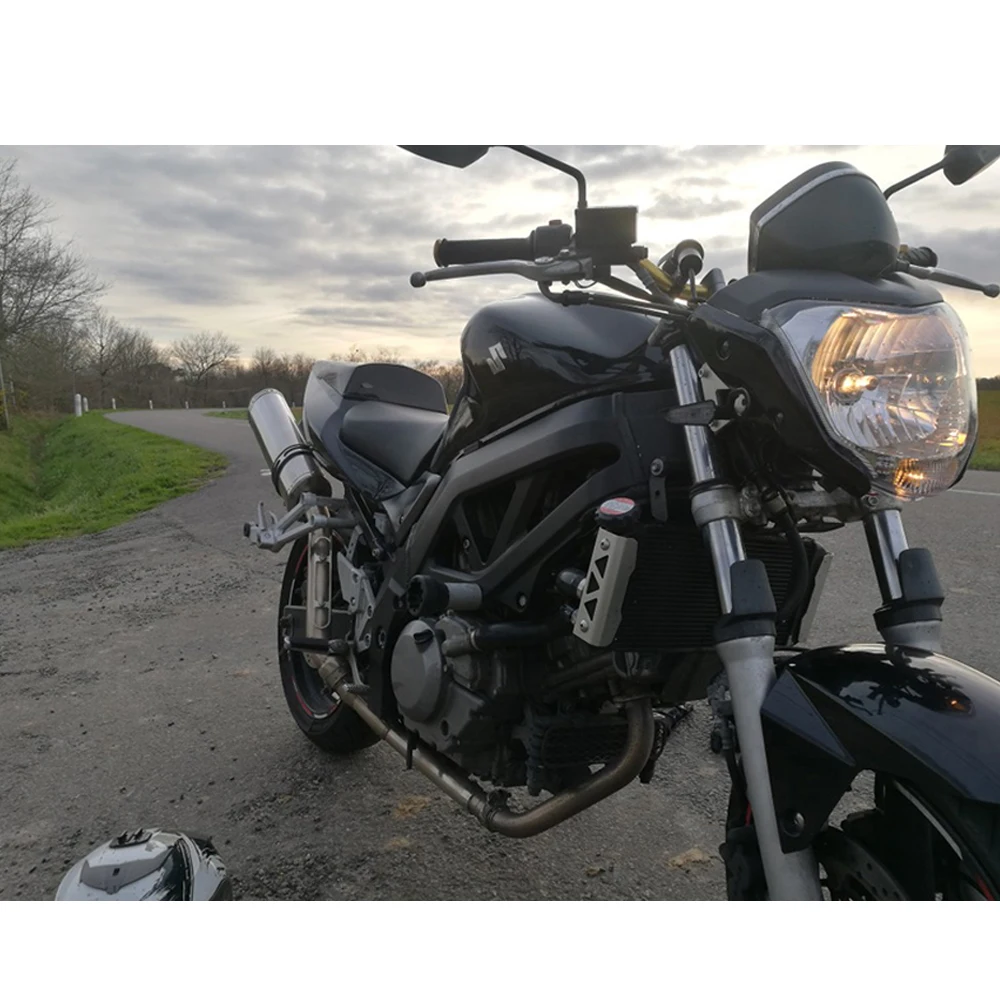 Передняя фара ZSDTRP для мотоцикла лампа Yamaha FZ 16 с чехлом| |