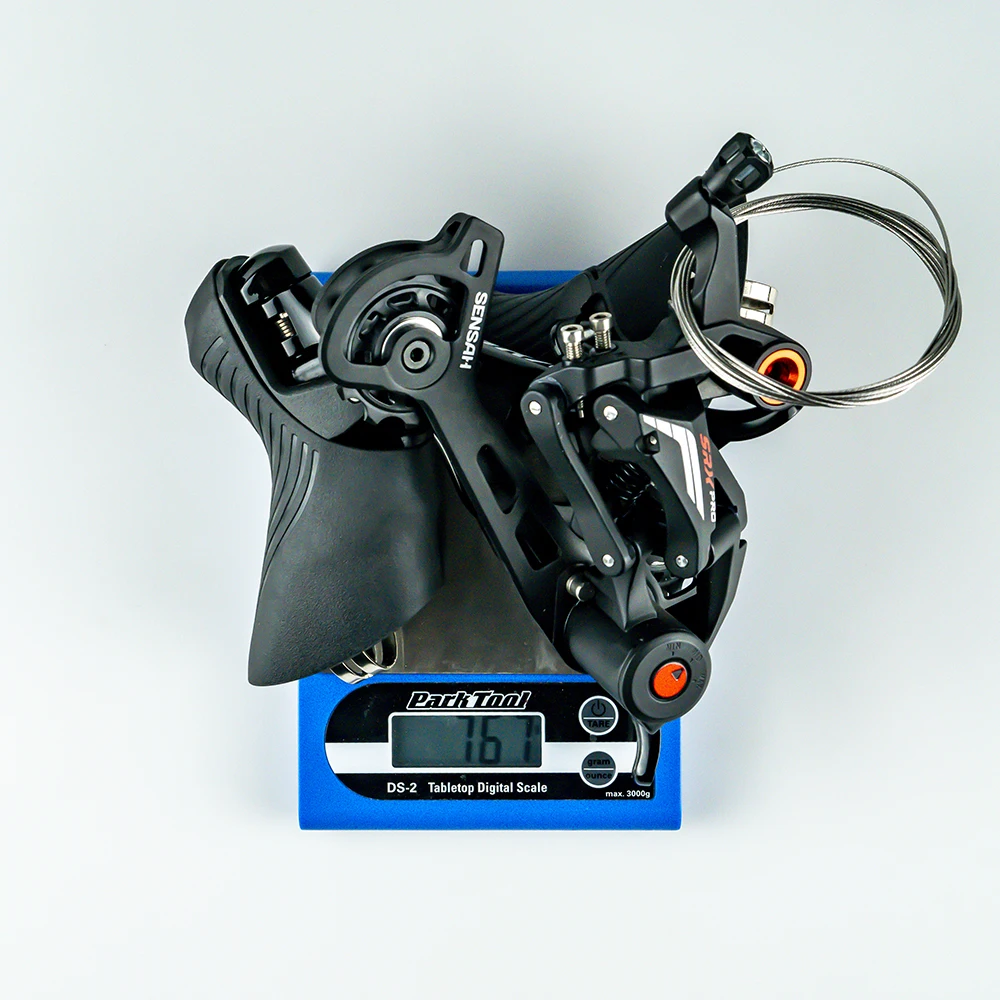 

SENSAH SRX PRO 1x11 Speed, 11s Road Groupset, R/L Shifter + Rear Derailleurs + ZRACE ALPHA , gravel-bikes Cyclo-Cross