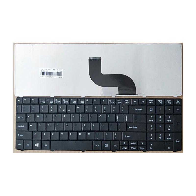 

Новая клавиатура для ноутбука с английской раскладкой для Acer E1-571 E1-531 E1-531G TM 8571 E732