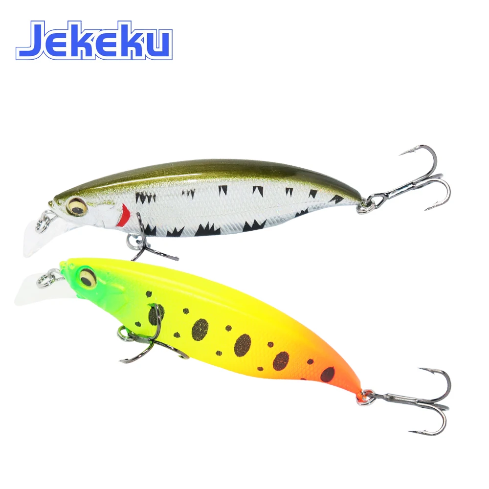 JEKEKU 1 шт. новая жесткая рыболовная приманка 80 мм 10 г Магнитная подвесная блесна с