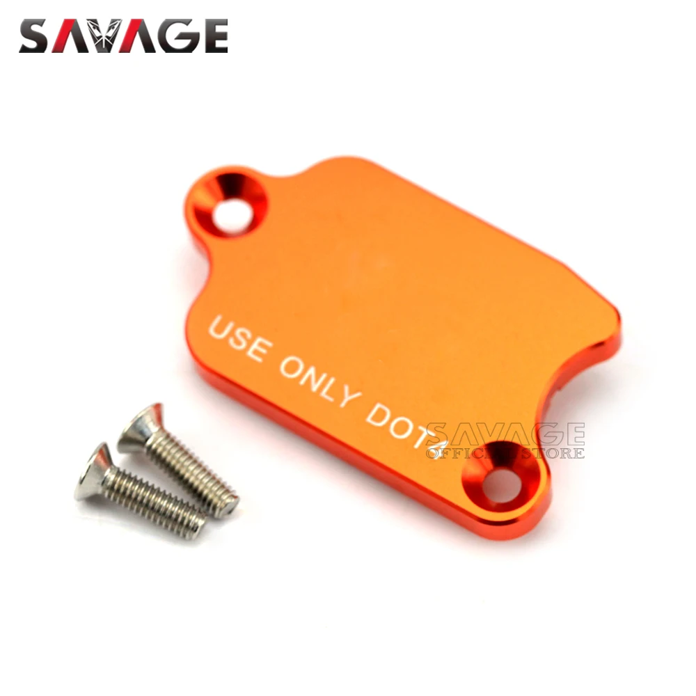 Задний резервуар тормозной жидкости крышка Кепки для 950/990 Приключения/S/R SMT