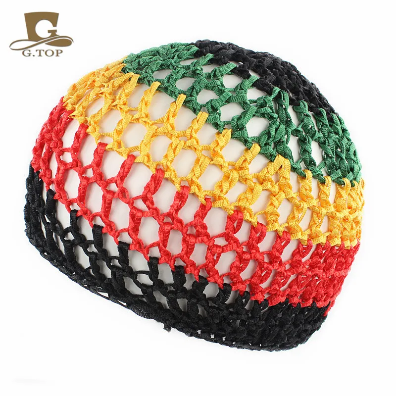 Вязаная шапочка Rasta мягкий вискозный снуд для волос детей Накладка сна детский