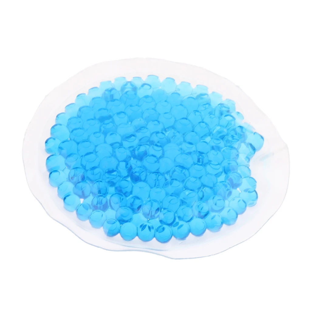 Пакет для льда из ПВХ с гелевыми бусинами многоразовый ремешок горячей и