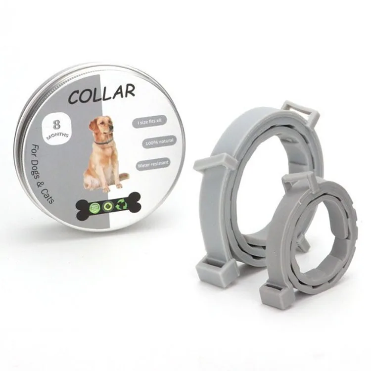 

Anti Flea Ticks Insect Mosquitoes 8 Months Protection Waterproof Long Lasting Dog Collar Custom Puppy Cat Pet Collars