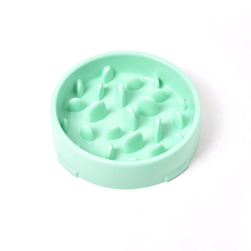 Миска для домашних питомцев пластиковая миска медленного кормления с защитой от