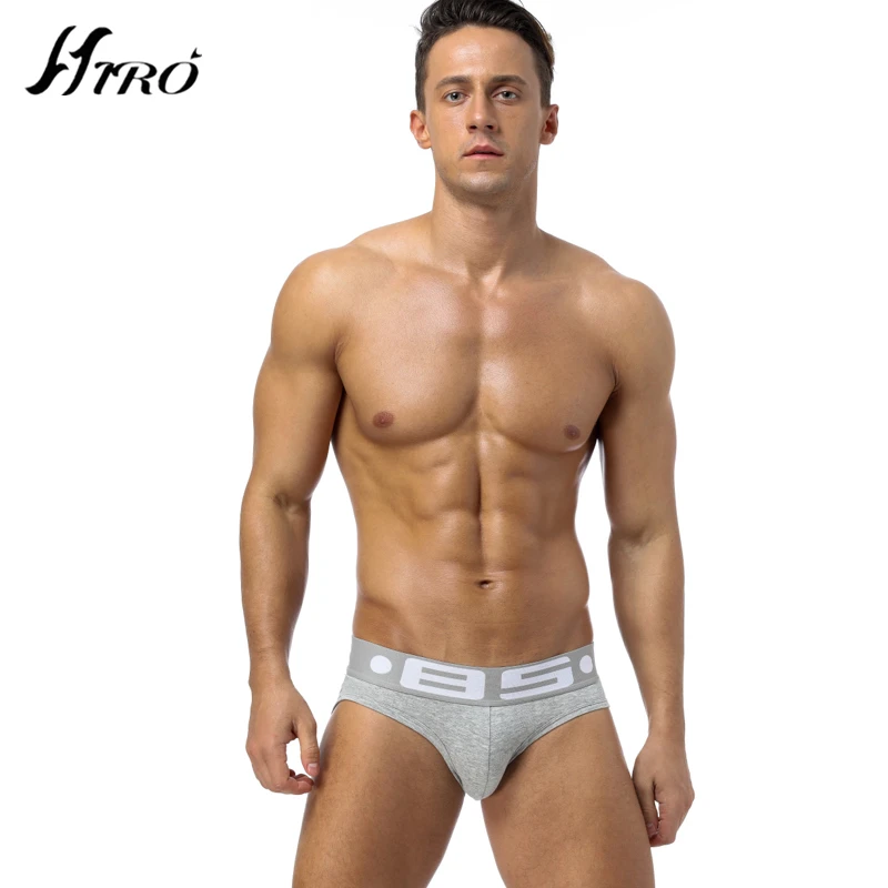 4 шт. модные брендовые хлопковые трусы сексуальное мужское нижнее белье Cueca Гей
