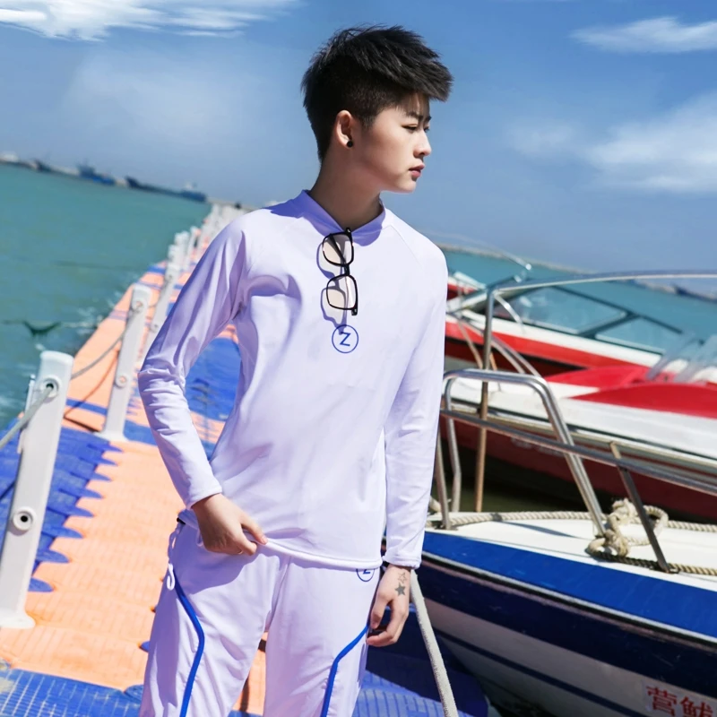 HaleyChan грудь связывающий Быстросохнущий серфинг костюм купальник комплект Топ +