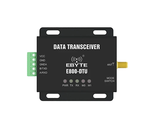 433 МГц 30dBm 6 км Диапазон E800 DTU(433L30 485) RS485 беспроводной преобразователь Lora