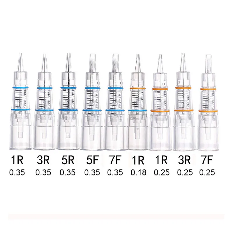 5 шт. одноразовые иглы для перманентного макияжа|Иглы тату| |