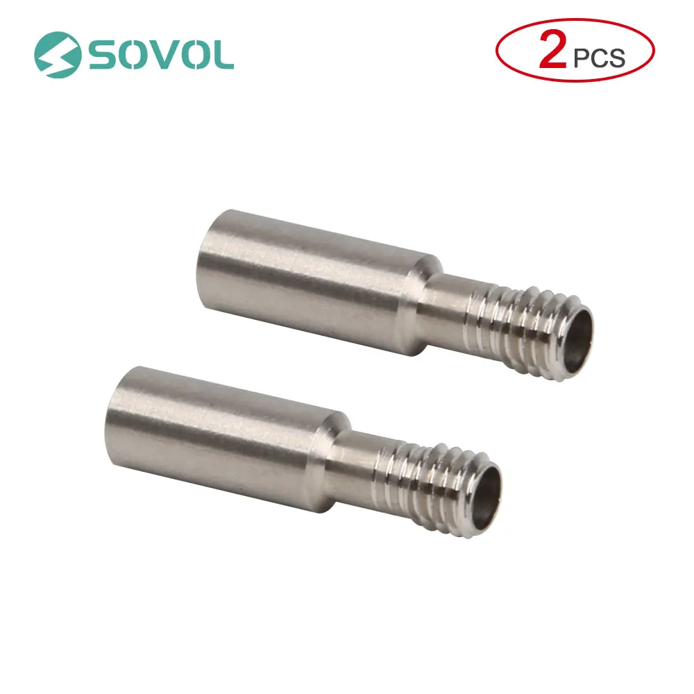 2 шт./лот фторопластовая трубка M630mm сопла PTFE горло из нержавеющей стали для CR 10/CR 10S