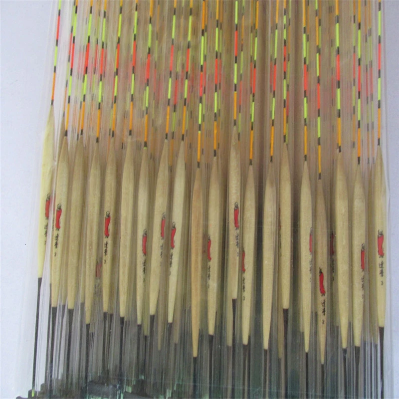 5 шт./лот поплавки для рыбалки деревянные на мелководье плавающие льда рыболовные