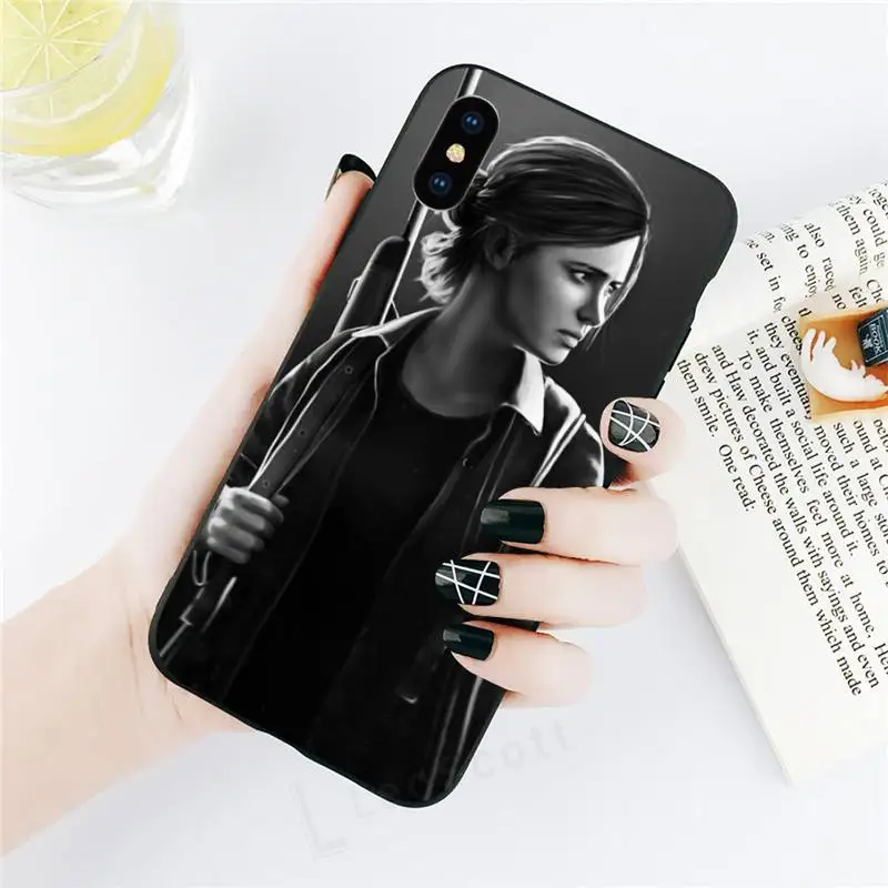 

The Last of Us game Customer Phone Case for iPhone 11 12 pro XS MAX 8 7 6 6S Plus X 5S SE 2020 XR